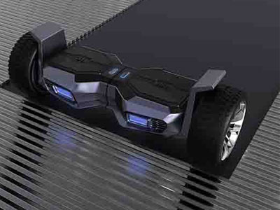 东莞产品设计之智能平衡车将是未来城市旅游的新动力